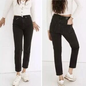 Madewell Classic Straight Jeans in‎ Lunar Wash, 27
